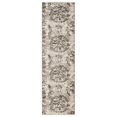 thumbnail image 1 of LR Home INFIN81314GRY2175 Infinity Modern Distressed Runner Indoor Area Rug, Gray - 2 1 x 7 ft. 5 in., 1 of 1