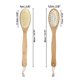 thumbnail image 4 of Ofertas Únicas 1 Pc Cepillo de Baño de Mango Largo Doble Cara Exfoliante para Ducha 15.75" de Largo Beige 1 Pc, 4 of 6