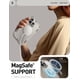 thumbnail image 4 of Funda para teléfono i-Blason Ares Magnetic con protector de pantalla para iPhone 15 Pro Max, color gris, 4 of 7