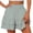 Army Green#1, variant on Rollbacks & More LEBONYARD Women's Hike Shorts,Women's Summer Solid Color High Waisted Shorts with Floral Pleated Hem Casual Shorts Pink M