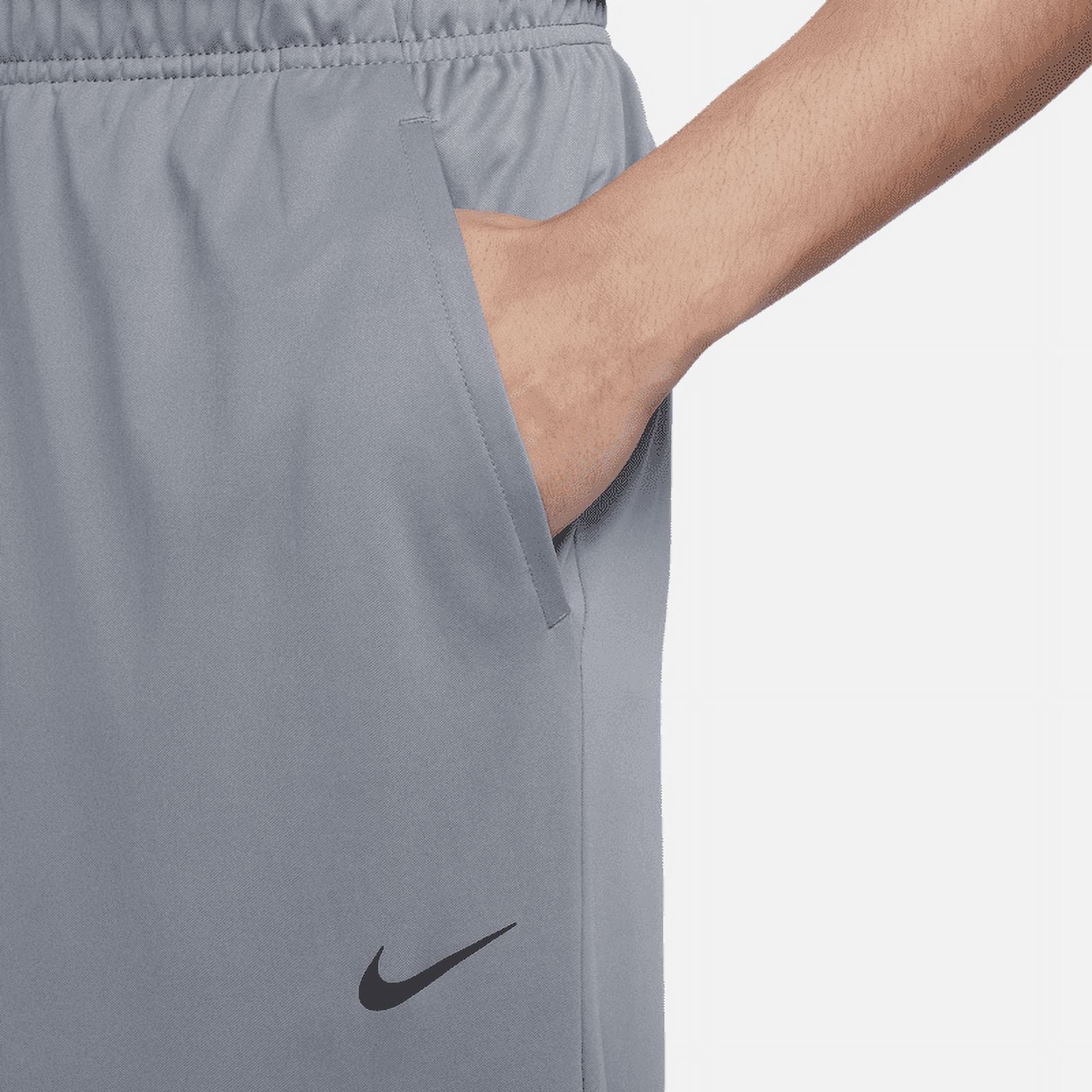 nike dri fit grey pants