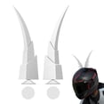 thumbnail image 1 of Motorcycle Helmet Devil Horns Decoration, Universal Adhesive Horns for Bike & Scooter Helmets, Strong Visual Shock Accessory, Red & Black, 1 of 8