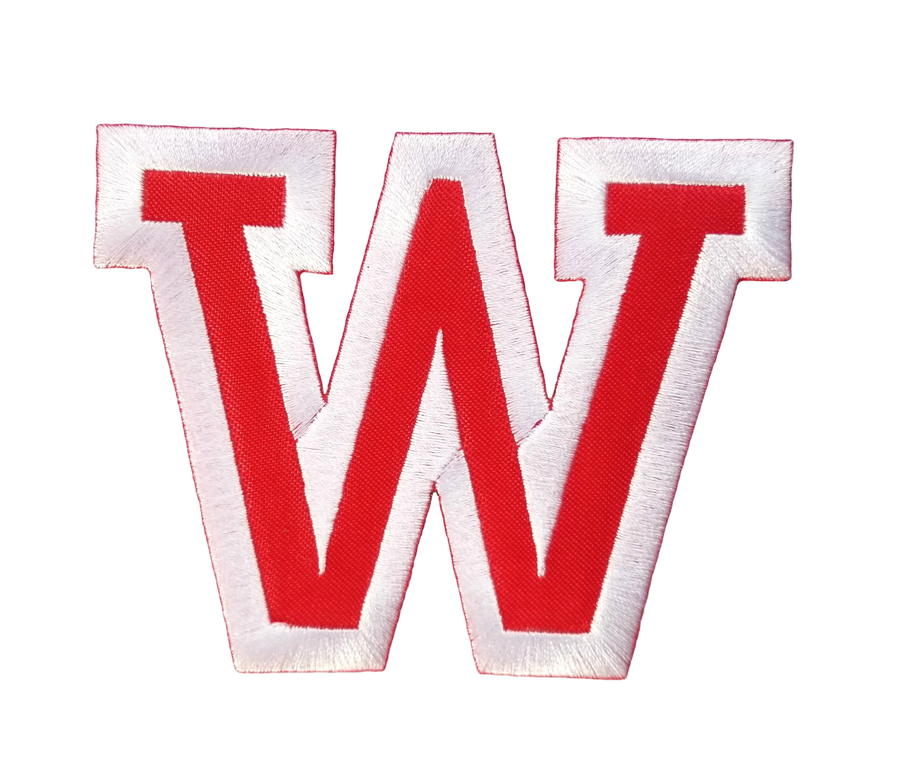 Initials A to Z and Numbers College Varsity Letterman Embroidered Iron ...