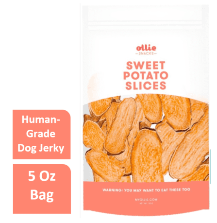 sweet potato slices for dogs