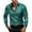 Green, variant on Men's New Solid Color Silk Satin Glossy Long Sleeve Shirt - Premium Simulation Fabric, Elastic Stretch Comfort - Perfect for Evening Event, Formal Occasion, Date Night,