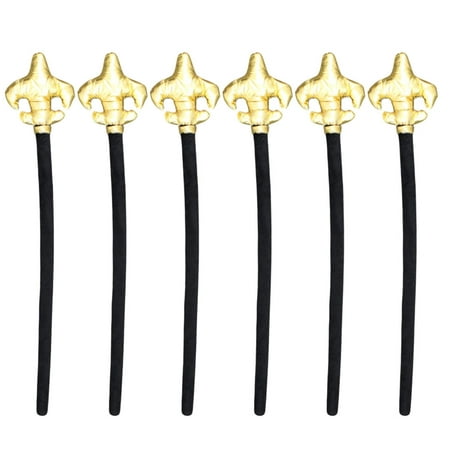 32  Fleur de Lis Plush Spear (Pack of 6) price history on PriceWatchPro