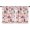 French Bulldog Dog, variant on Blackout Kids Curtains,French Bulldog Dog Pattern with Flowers Childrens Insulated Curtains Set Of 2,Bedroom Essentials,Toddler Room Decor 42x54in(106x137cm)