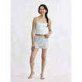 thumbnail image 5 of No Boundaries Woven Sleep Shorts, 1.5'' Inseam, Women’s, 5 of 5