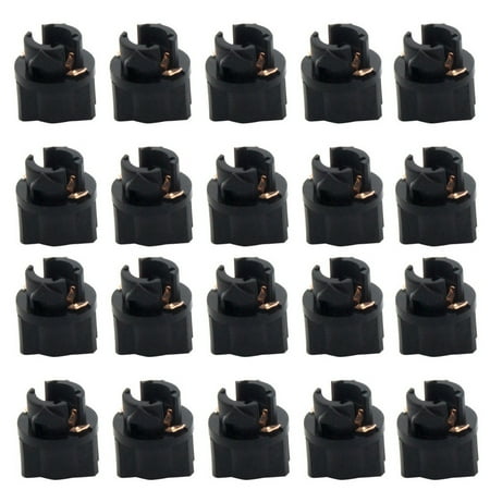 

T5 Twist Lock Socket Wedge Dashboard Instrument Panel Cluster Plug