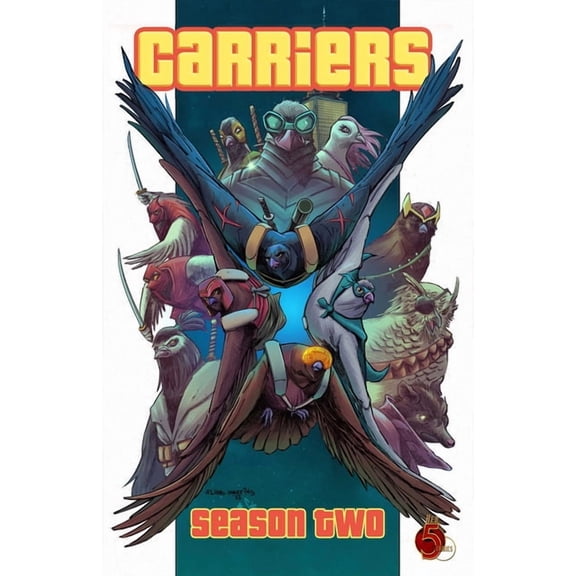 Carriers: Season Two, (Paperback)