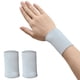 thumbnail image 1 of Muñequera elástica de seda helada Ndcxsfigh deportiva de verano para ciclismo 8 cm color blanco, 1 of 7