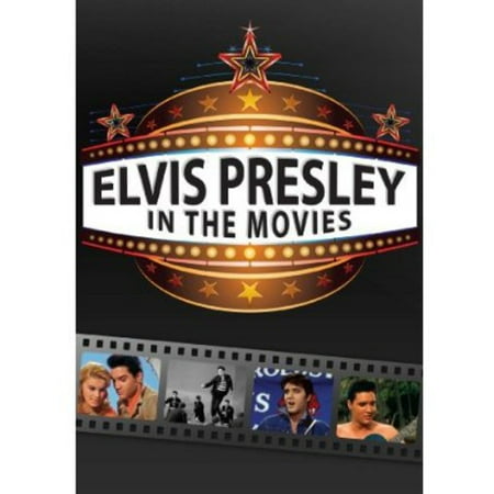 ELVIS PRESLEY-IN THE MOVIES (DVD) (DVD)