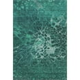 thumbnail image 2 of Addison Rugs Mayfield Washable Transitional Modern Teal Rectangle Rug, 2'6" x 3'10", 2 of 6