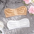 thumbnail image 6 of RMGVDSD Sports Bras for Women Front Closure Strapless Bras For Women Lace Bandeau Bra Wireless Tube Top Bralette Everyday Bras Full Coverage Bralette, 6 of 9