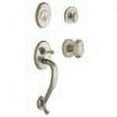 thumbnail image 2 of Baldwin Logan Full Dummy Handle Set with Egg Knob, 2 of 2