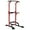 Red, variant on SogesHome Power Tower Pull Up Bar and Dip Station Adjustable Height Dip Stand Multi-Functional Strength Training Fitness Workout Station