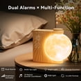 thumbnail image 3 of Reloj despertador Light RETEYUNG Sunrise para personas que duermen mucho, 3 of 8