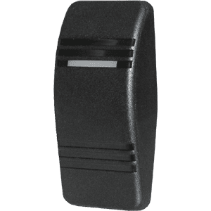 Contura Switch Actuator - The Amazing Quality Blue Sea 8295 Contura Switch Actuator - Black - Double Lense