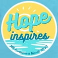 thumbnail image 2 of CafePress - Hie Awareness Month 2022 Hope Inspires Body Suit - Cute Infant Bodysuit Baby Romper - Size Newborn - 24 Months, 2 of 3