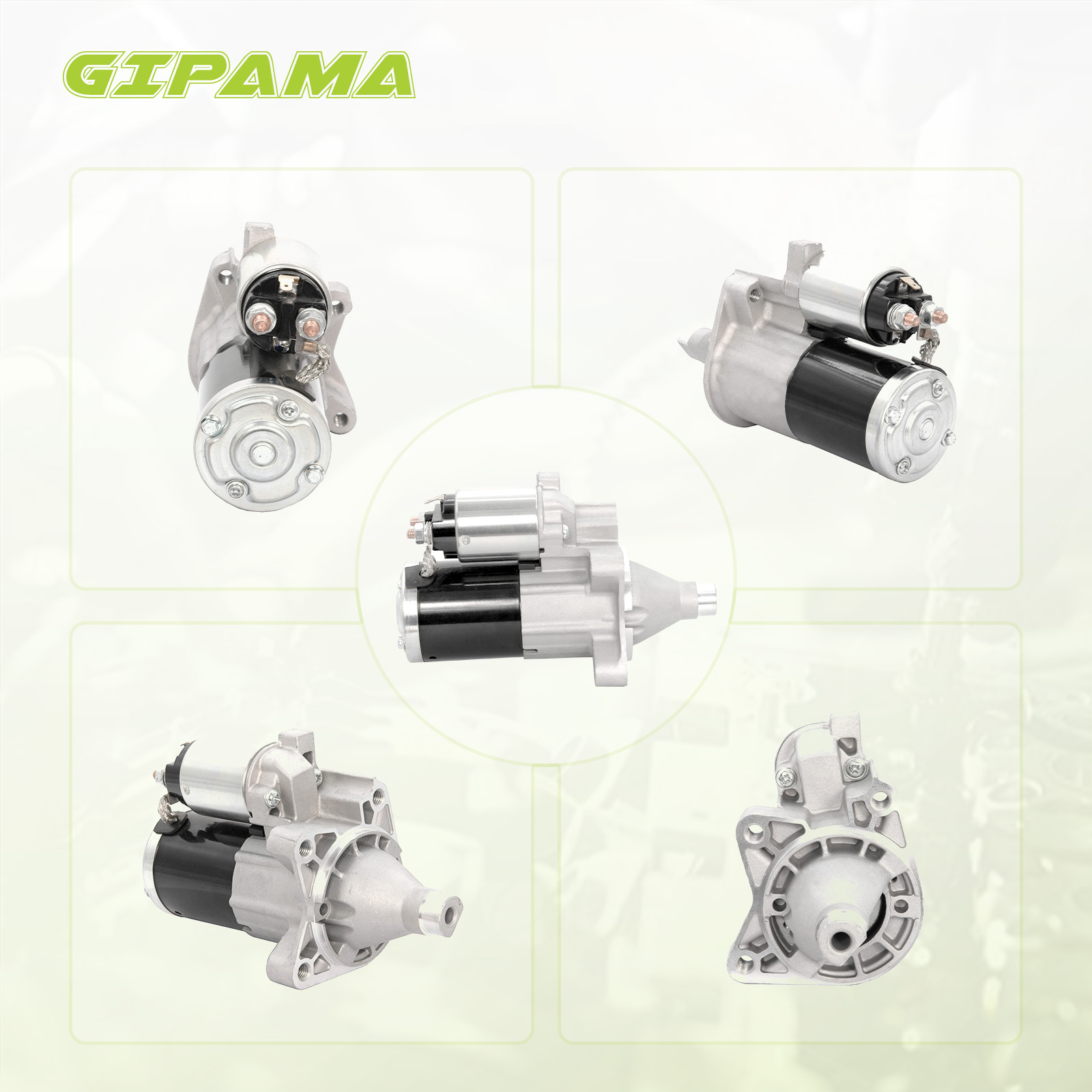 19025N Starter for Chrysler 300 2005-2010;Dodge Challenger 2005-2010;Dodge Charger 2005-2010;Dodge Magnum 2005-2010,V6 2.7L 3.5L