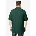 thumbnail image 2 of KingSize Men's Big & Tall Longer-Length Shrink-Less Cotton Polo Shirt, 2 of 6