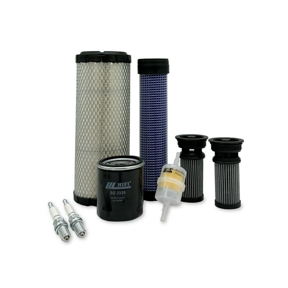 HERO® Maintenance Filter Kit For Toro 74940 Z Master Professional 6000 Series Zero-Turn Mower