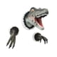 thumbnail image 4 of Esculturas de dinosaurios 3D para colgar en la pared. Prácticas figuras de dinosaurios para colgar en la pared. Azul, 4 of 9