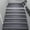 Gray, variant on Specollect Clearance 2Pcs Edging Stair Treads Non-Slip Corner Indoor Stair Runners for Wooden Steps,Landing Slip Resistant Stair Rugs for Kids and Dogs,Sound Insulation Carpet 26*75cm