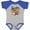 Baseball Heather and Royal, variant on Inktastic Thanksgiving Sweeter Than Pumpkin Pie Boys or Girls Baby Bodysuit