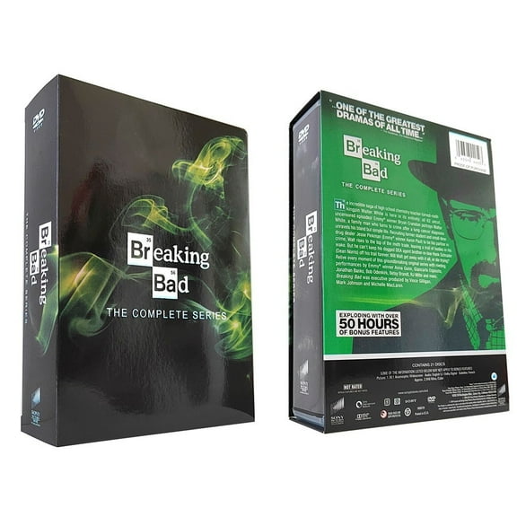 Breaking Bad: The Complete Series seasons 1-6 DVD 21-Disc Set Brand New Region 1