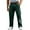 Dark Green, variant on Men's Casual Cargo Pants Lightweight Durable Workwear Trousers With Multiple Pockets Comfortable Loose Fit For Outdoor Daily Wear Stretch Fabric Men's Jogger Pants Big and Tall Summer Casual