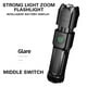 thumbnail image 5 of Convenient Charging Long Range ABS Strong Light Focusing Flashlight Outdoor Mini LED Multifunctional Floodlight Fixture 600mA, 5 of 9