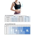 thumbnail image 4 of Ropa interior de mujer Mujeres Yoga Sujetador Deportes U Cuello Entrenamiento Jogging Wirefree Casual Tank Tops Romacci Ropa interior de mujer, 4 of 7