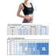thumbnail image 4 of Mujeres Yoga Sujetador Deportes U Cuello Entrenamiento Jogging Wirefree Casual Tank Tops MABOTO Amarillo/L, 4 of 7