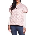 thumbnail image 3 of Martha Stewart Women’s Short Sleeve Packable Quilted Vest, 3 of 5