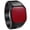 Black Red, variant on Men's Stainless Steel Square Signet Rings Classic Statement Enamel Flat Top Band Wedding Birthday Jewelry Gift Gold Red Size 9
