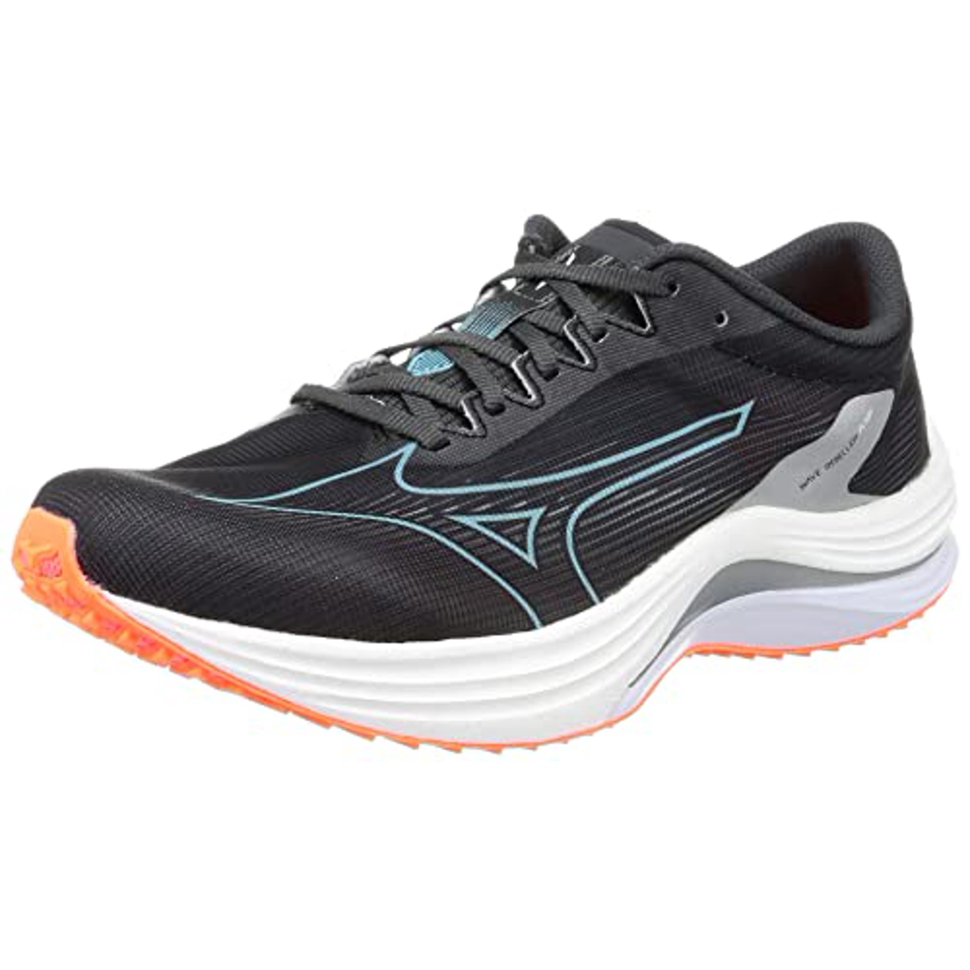 Mizuno] Running Shoes Wave Rebellion Flash WIDE Jogging Marathon