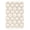 Trellis Cream, variant on Grammercy Willow Cream Polypropylene Shag 3'11" x 5'11"