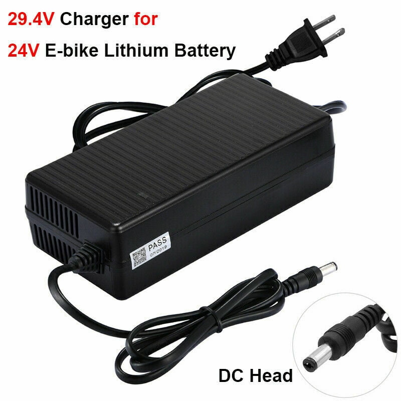 High quality 29.4V 2A electric bike lithium battery charger for 24V 2A lithium b