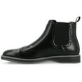 thumbnail image 3 of Vance Mens Thorpe Wingtip Slip-on Chelsea Boot, 3 of 10