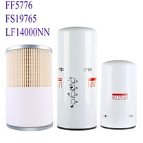 LF14000NN, FF5776, FS19765 Oil Change Kit For Cummins ISX engines Filter Kit