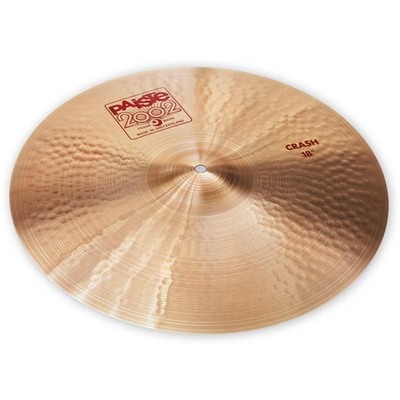 Paiste 1061418 2002 Series 18-Inch Crash Cymbal With Integrated Bell Character