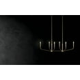 thumbnail image 3 of 52721CPZ Kichler Lighting Madden - 6 Light Chandelier-17.5 Inches Tall and 17.75 Inches Wide-Champagne Bronze Finish, 3 of 7