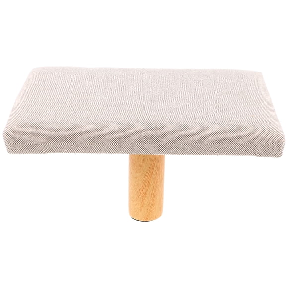 Miangastore Meditation Bench Wood Stool With Cushion Prayer Kneeler Chair Meditation Bench Yoga Chair For Yoga Or Sitting Beige
