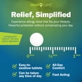 thumbnail image 5 of NUVICARE 24-Hour Nondrowsy Allergy Relief Tablets – Loratadine 10mg – Generic – Daily Allergy Medicine Non Drowsy Antihistamine for Adults and Kids Age 6 & Older (100 Count), 5 of 9