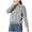 Gray, variant on cocolona Sweater for Kids, Childrens Fall Winter Thickening Warm Long Sleeve Shirts Pullover Tops Half High Collar Sweater for Girls 2-14 Years