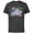 Charcoal, variant on Lilo & Stitch Stay Weird - Short Sleeve Cotton T-Shirt for Adults -Customized-Yellow