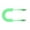 Green, variant on Double End Type C Charging Wire Male Port USB C Spring Coiled Cable Cord 6Amp Fast Charging Data Transfer Line Black