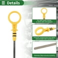 thumbnail image 5 of Unique Bargains Engine Oil Dipstick for GMC Yukon V8 294 4.8L 2001-2008, 5 of 6