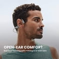 thumbnail image 6 of AfterShokz Aeropex - Open Ear Bluetooth Bone Conduction Sports Headphones with Built in Mic (Lunar Gray), 6 of 7